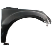 DURAFORCE Fender For 2010-2016 Chevrolet Equinox Set of 2 Front Left & Right Primed Steel