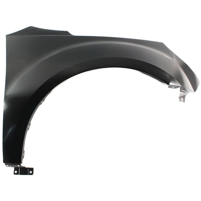 DURAFORCE Fender For 2010-2016 Chevrolet Equinox Set of 2 Front Left & Right Primed Steel