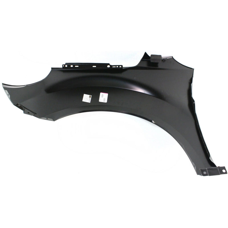 DURAFORCE Fender For 2010-2016 Chevrolet Equinox Set of 2 Front Left & Right Primed Steel