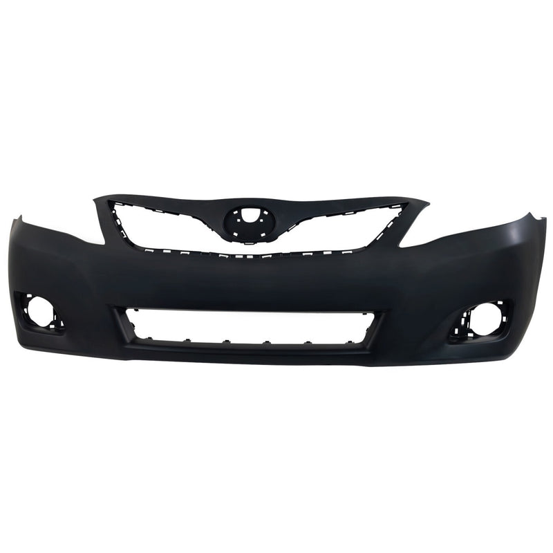DURAFORCE Front Bumper Cover For 2010-2011 Toyota Camry Base LE XLE Model Built Primed