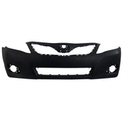 DURAFORCE Front Bumper Cover For 2010-2011 Toyota Camry Base LE XLE Model Built Primed