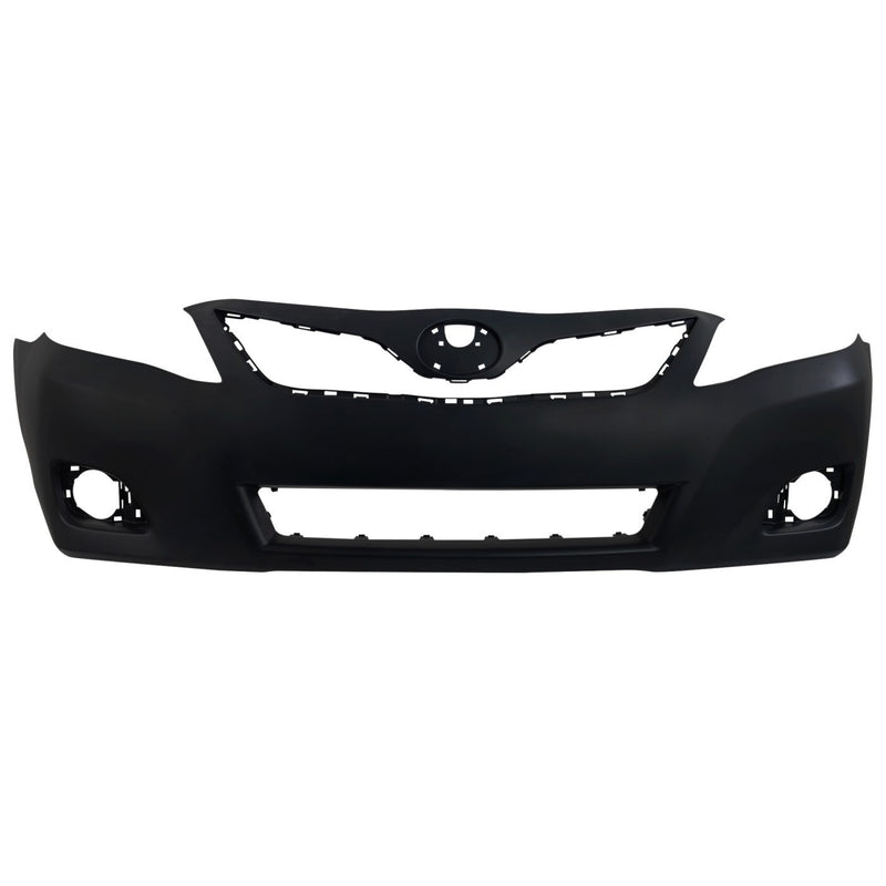 DURAFORCE Front Bumper Cover For 2010-2011 Toyota Camry Base LE XLE Model Built Primed