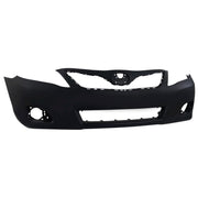 DURAFORCE Front Bumper Cover For 2010-2011 Toyota Camry Base LE XLE Model Built Primed