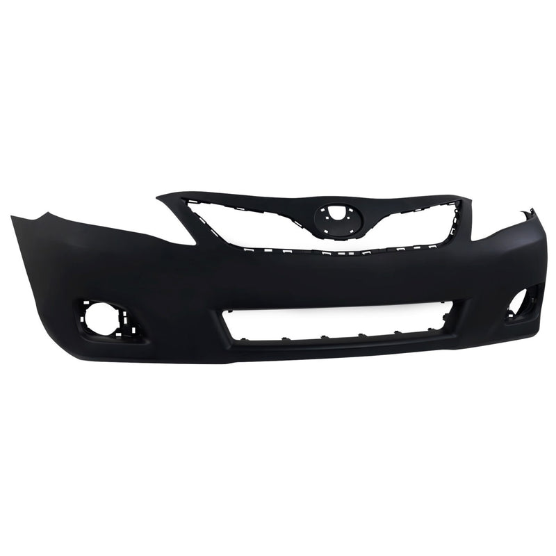 DURAFORCE Front Bumper Cover For 2010-2011 Toyota Camry Base LE XLE Model Built Primed