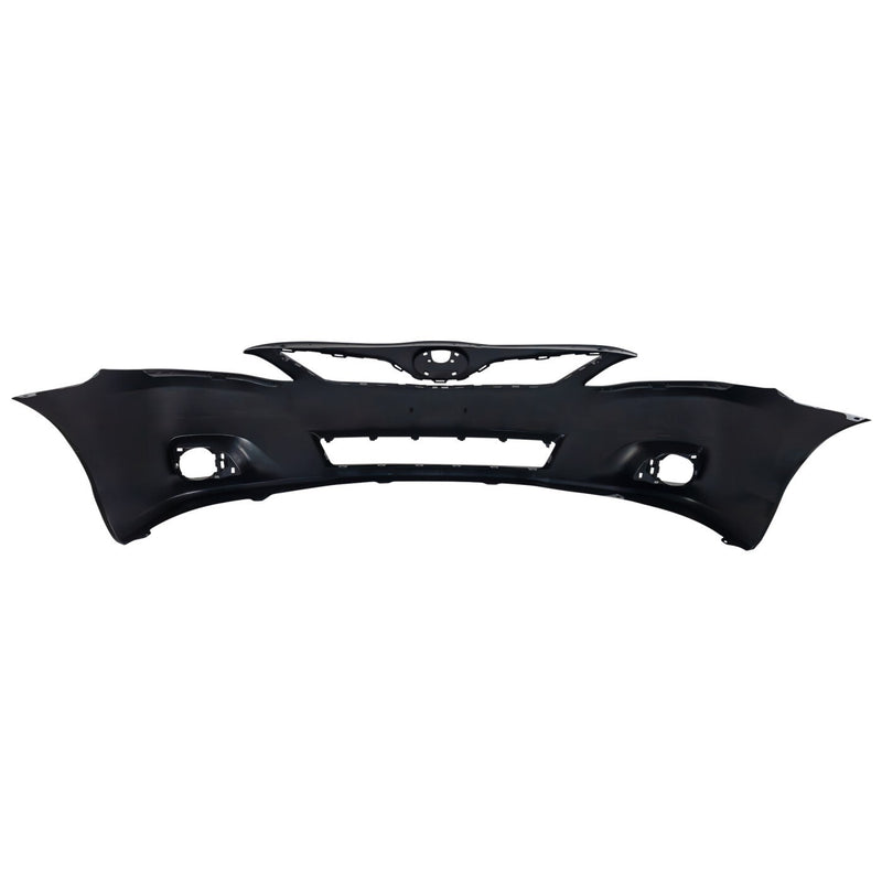DURAFORCE Front Bumper Cover For 2010-2011 Toyota Camry Base LE XLE Model Built Primed