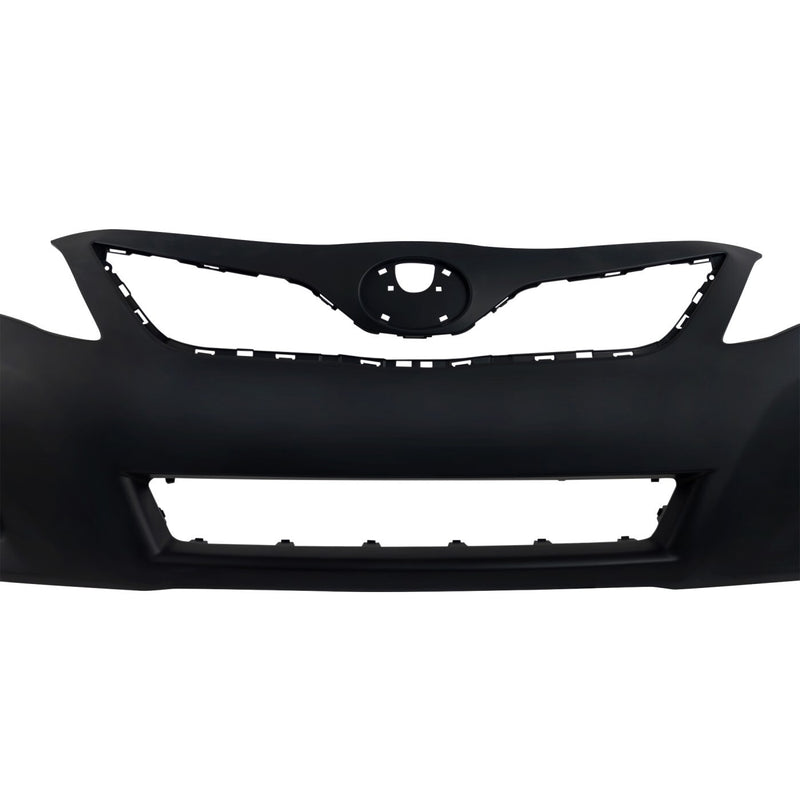 DURAFORCE Front Bumper Cover For 2010-2011 Toyota Camry Base LE XLE Model Built Primed