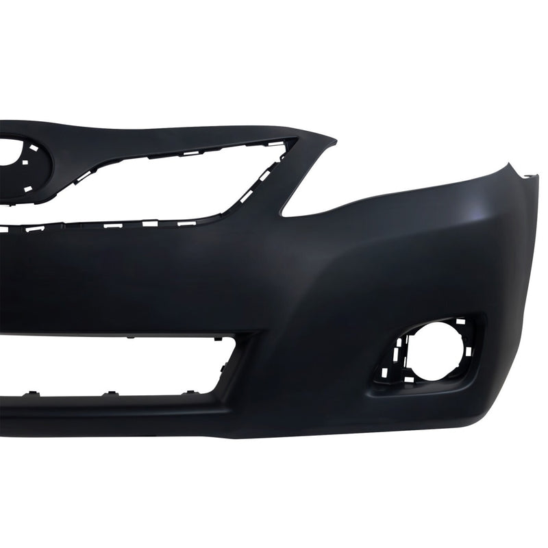 DURAFORCE Front Bumper Cover For 2010-2011 Toyota Camry Base LE XLE Model Built Primed