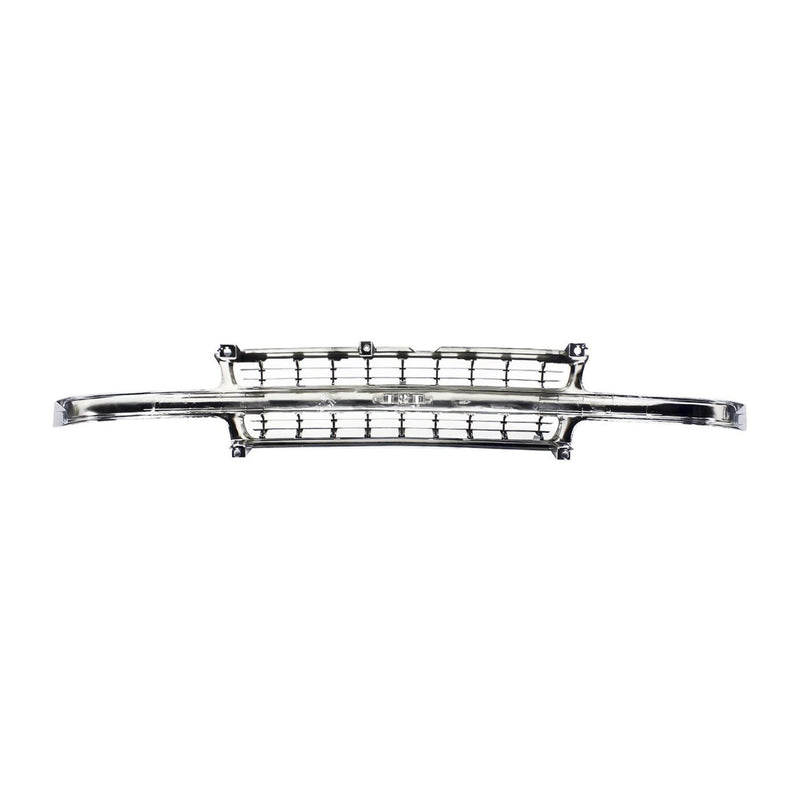 DURAFORCE Grille For 99-2002 Chevrolet Silverado 1500 2000-2006 Tahoe Black Plastic