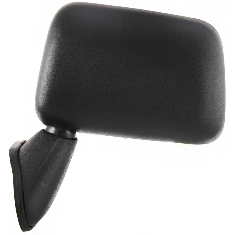 DURAFORCE Set Of 2 Mirror Manual For 1987-1995 Toyota Pickup Manual Textured Black