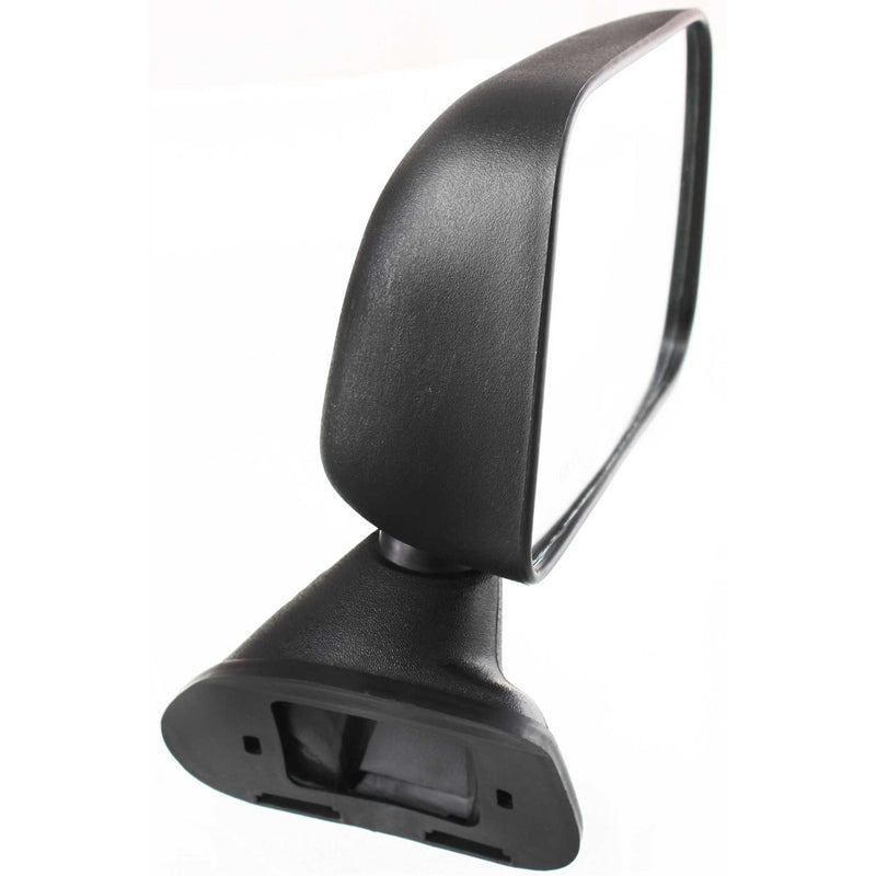 DURAFORCE Set Of 2 Mirror Manual For 1987-1995 Toyota Pickup Manual Textured Black