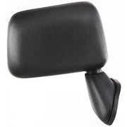 DURAFORCE Set Of 2 Mirror Manual For 1987-1995 Toyota Pickup Manual Textured Black