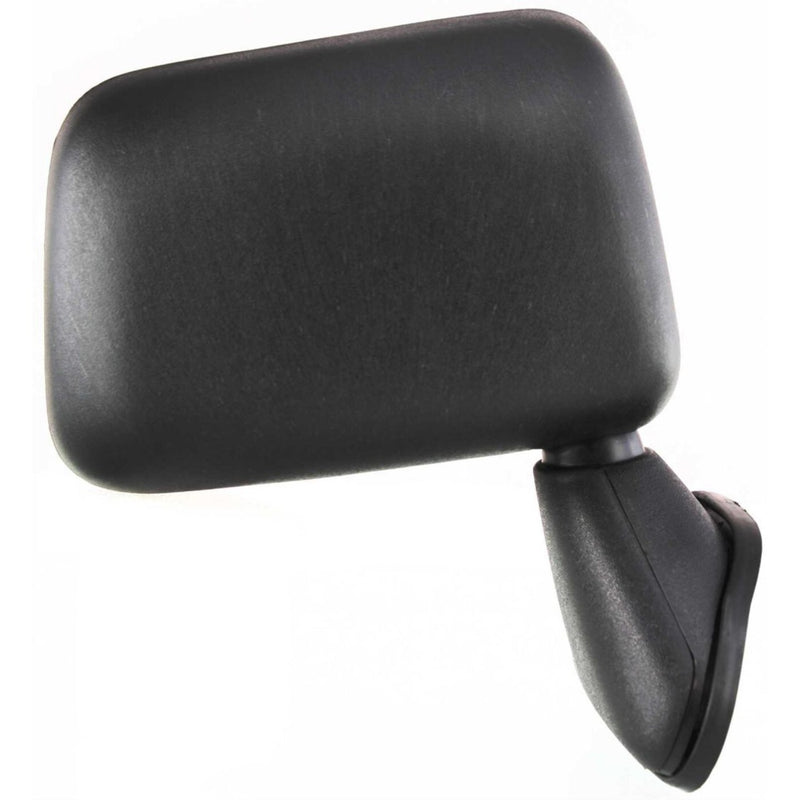 DURAFORCE Set Of 2 Mirror Manual For 1987-1995 Toyota Pickup Manual Textured Black