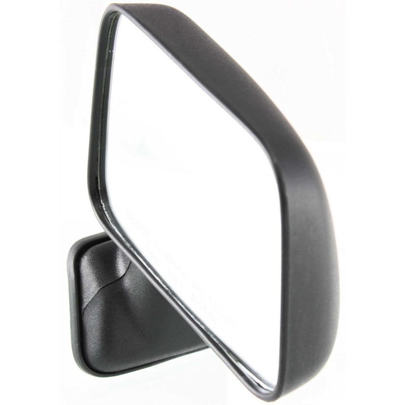 DURAFORCE Set Of 2 Mirror Manual For 1987-1995 Toyota Pickup Manual Textured Black