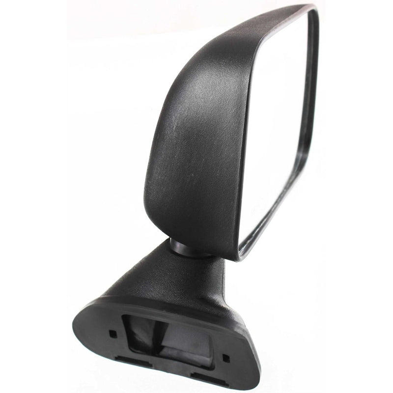 DURAFORCE Set Of 2 Mirror Manual For 1987-1995 Toyota Pickup Manual Textured Black