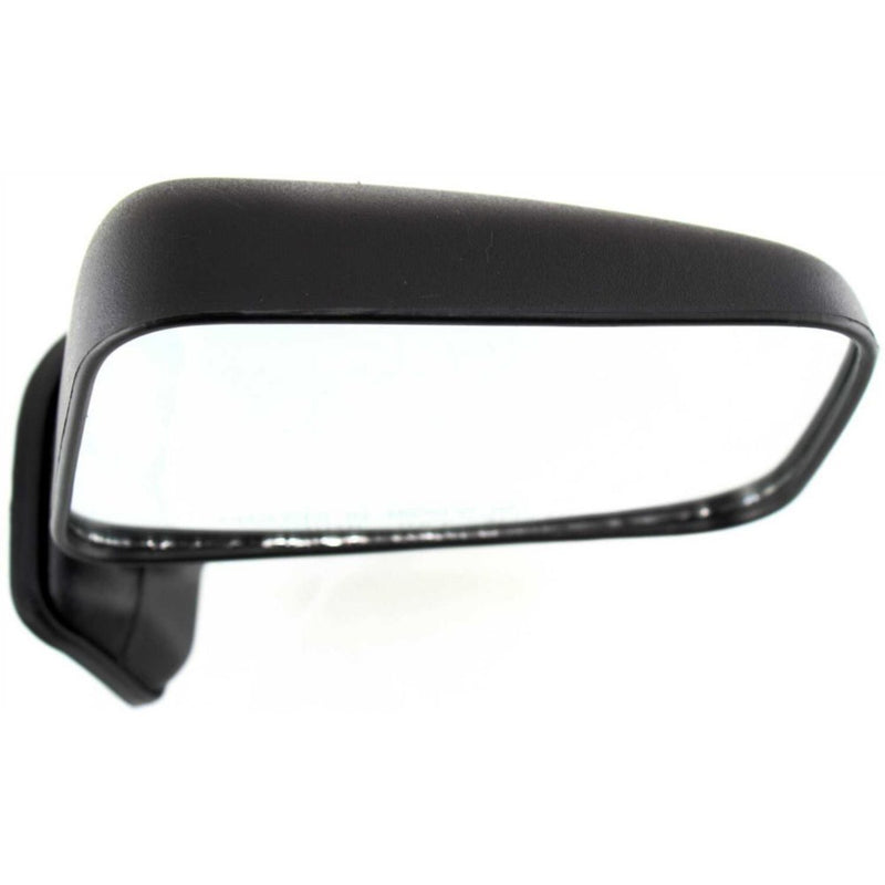 DURAFORCE Set Of 2 Mirror Manual For 1987-1995 Toyota Pickup Manual Textured Black