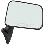 DURAFORCE Set Of 2 Mirror Manual For 1987-1995 Toyota Pickup Manual Textured Black