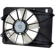 DURAFORCE Cooling Fans Assembly Passenger Right Side Hand for Honda Passport Ridgeline