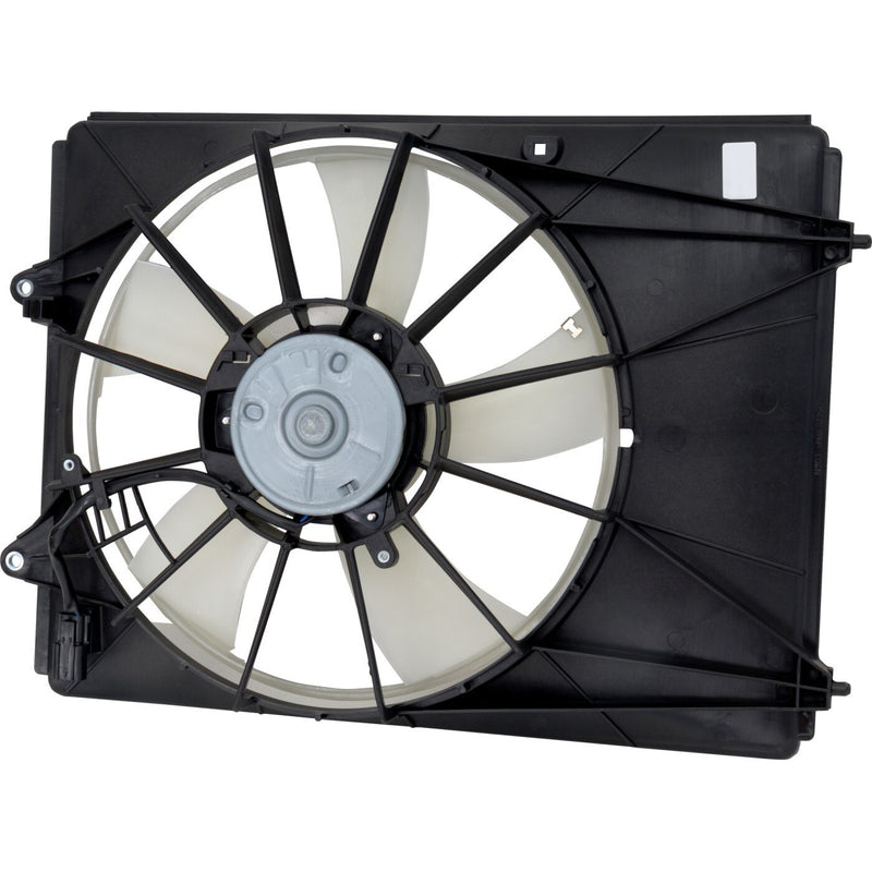 DURAFORCE Cooling Fans Assembly Passenger Right Side Hand for Honda Passport Ridgeline