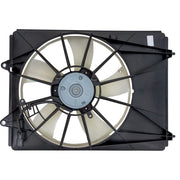 DURAFORCE Cooling Fans Assembly Passenger Right Side Hand for Honda Passport Ridgeline