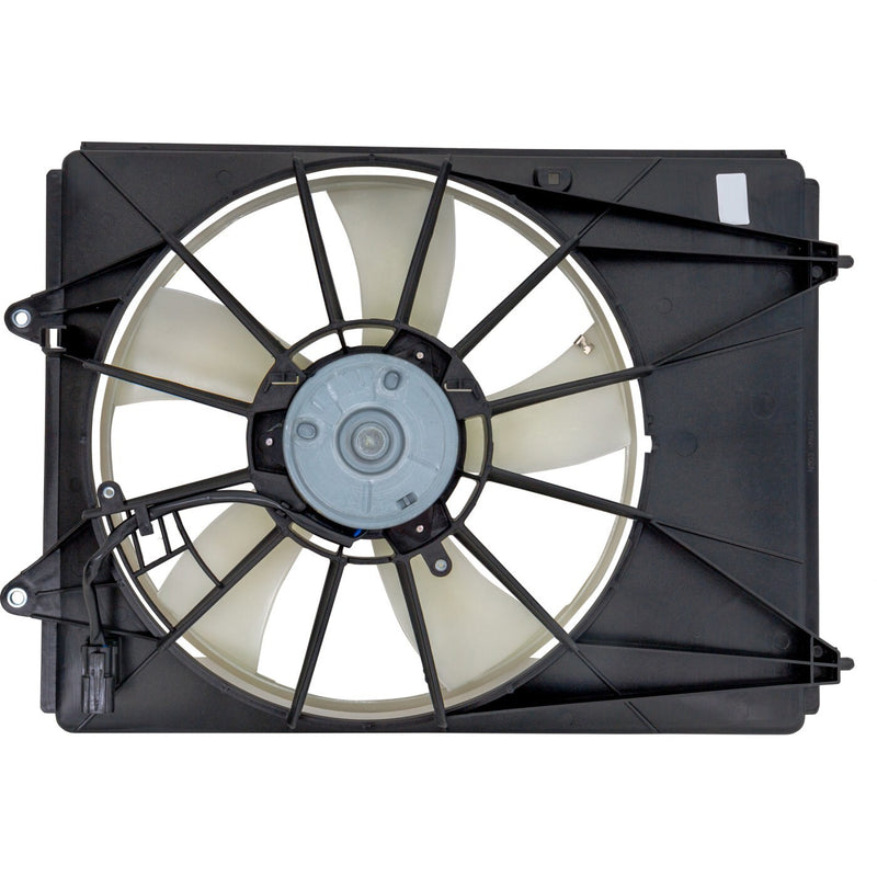 DURAFORCE Cooling Fans Assembly Passenger Right Side Hand for Honda Passport Ridgeline