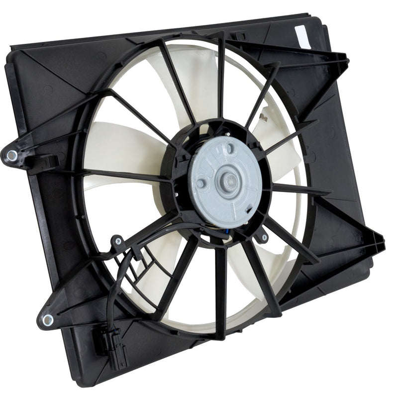 DURAFORCE Cooling Fans Assembly Passenger Right Side Hand for Honda Passport Ridgeline