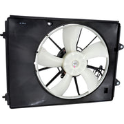 DURAFORCE Cooling Fans Assembly Passenger Right Side Hand for Honda Passport Ridgeline