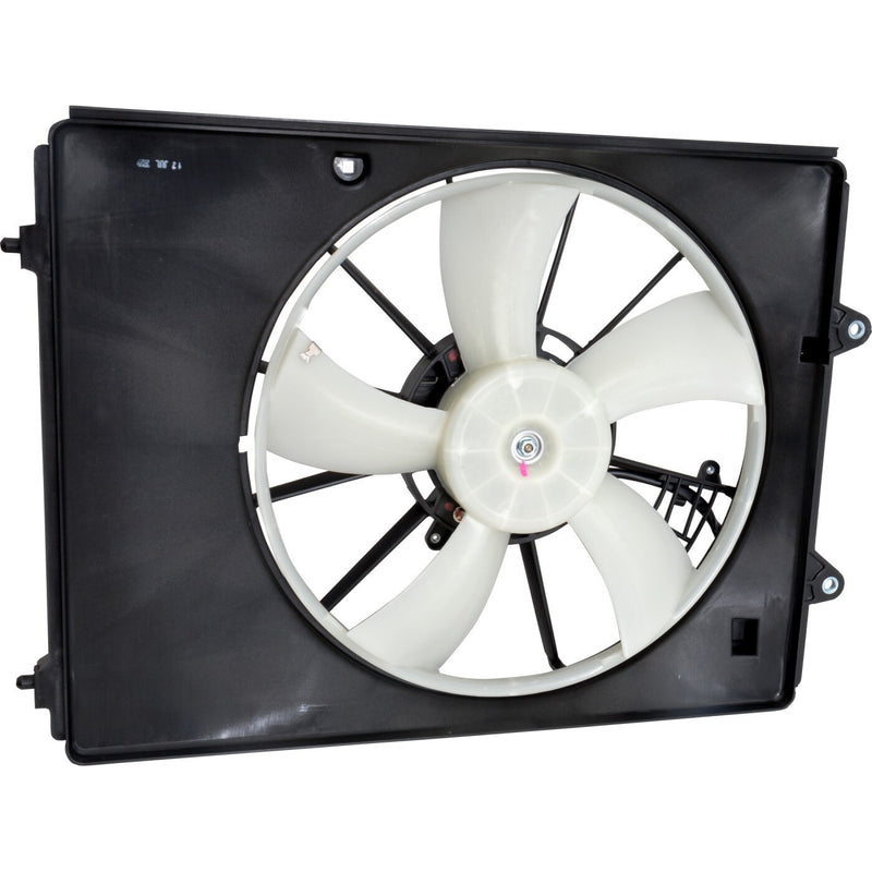 DURAFORCE Cooling Fans Assembly Passenger Right Side Hand for Honda Passport Ridgeline