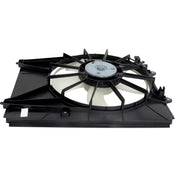 DURAFORCE Cooling Fans Assembly Passenger Right Side Hand for Honda Passport Ridgeline