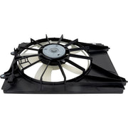 DURAFORCE Cooling Fans Assembly Passenger Right Side Hand for Honda Passport Ridgeline