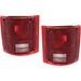 DURAFORCE Tail Light Set For 1973-1986 Chevrolet C10 Suburban K5 Blazer C10 R1500 Suburban