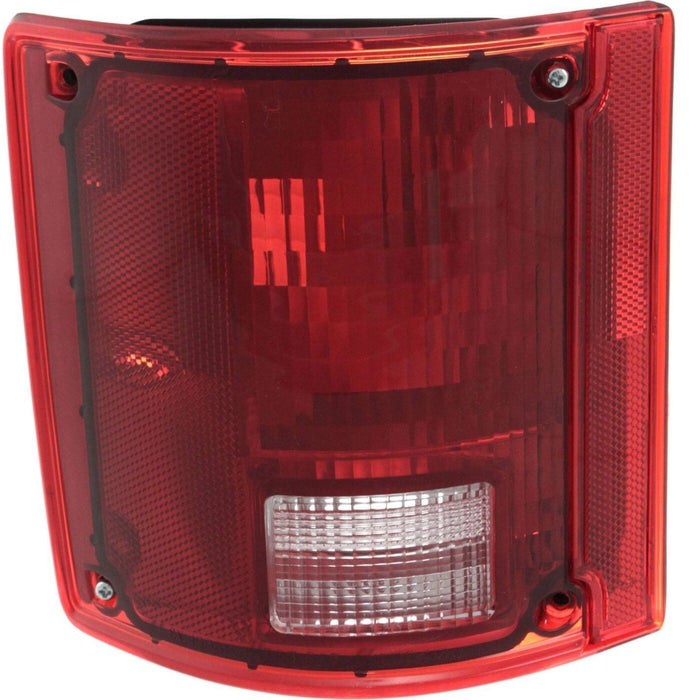 DURAFORCE Tail Light Set For 1973-1986 Chevrolet C10 Suburban K5 Blazer C10 R1500 Suburban