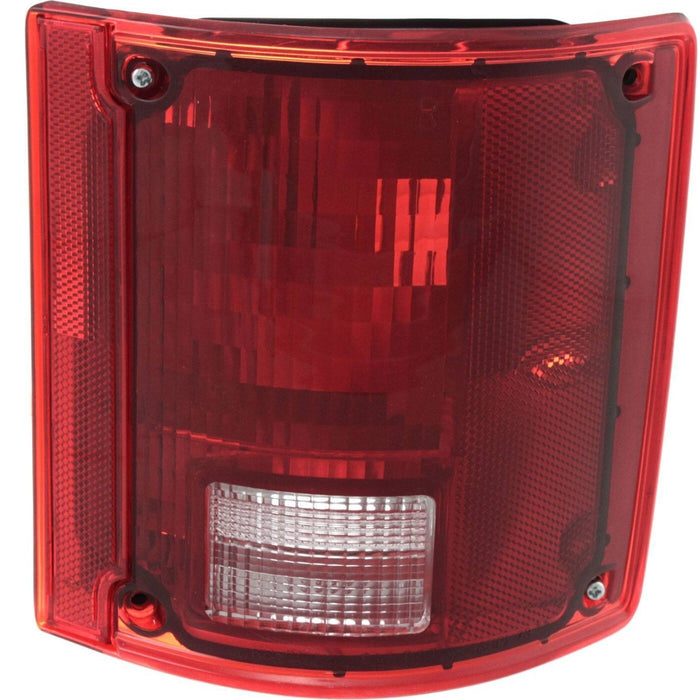 DURAFORCE Tail Light Set For 1973-1986 Chevrolet C10 Suburban K5 Blazer C10 R1500 Suburban