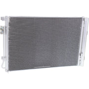 DURAFORCE AC Condenser For 2012-2017 Hyundai Accent Kia Rio Aluminum With Receiver Drier