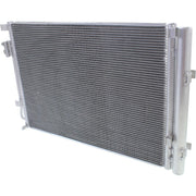 DURAFORCE AC Condenser For 2012-2017 Hyundai Accent Kia Rio Aluminum With Receiver Drier