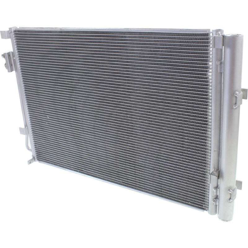 DURAFORCE AC Condenser For 2012-2017 Hyundai Accent Kia Rio Aluminum With Receiver Drier