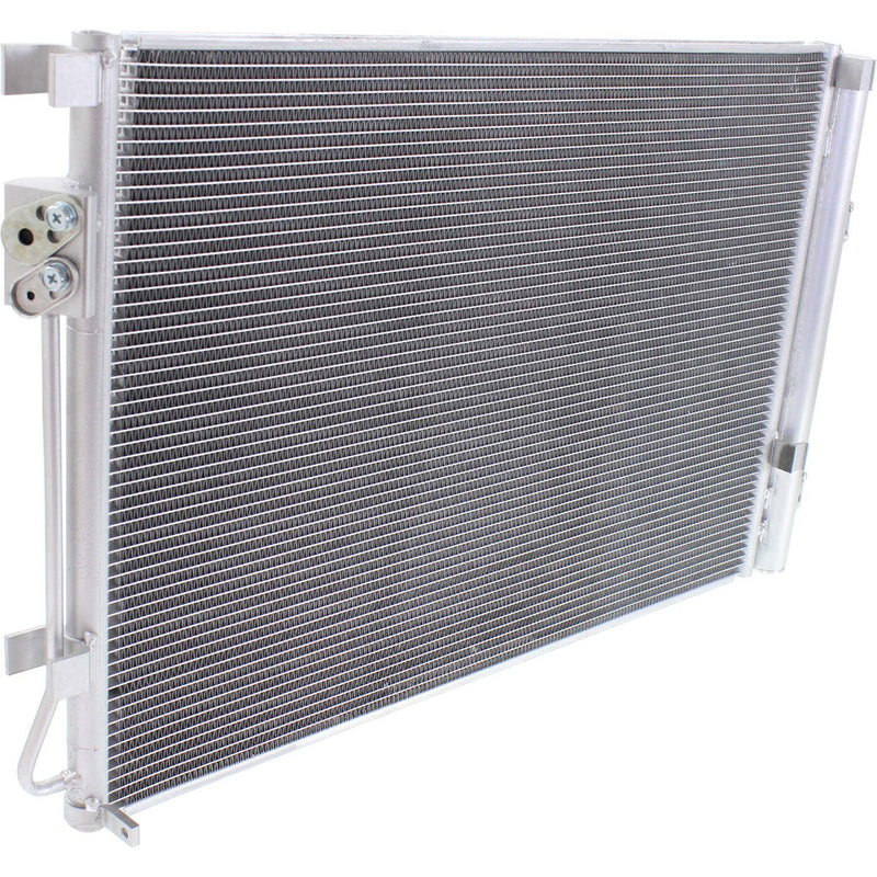 DURAFORCE AC Condenser For 2012-2017 Hyundai Accent Kia Rio Aluminum With Receiver Drier