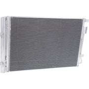 DURAFORCE AC Condenser For 2012-2017 Hyundai Accent Kia Rio Aluminum With Receiver Drier
