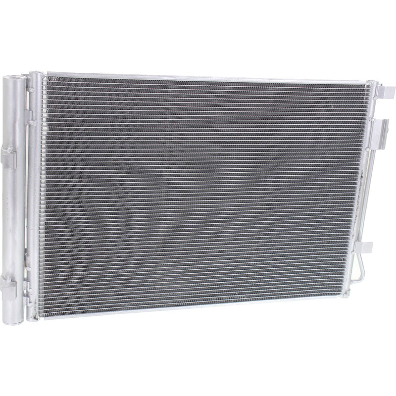 DURAFORCE AC Condenser For 2012-2017 Hyundai Accent Kia Rio Aluminum With Receiver Drier