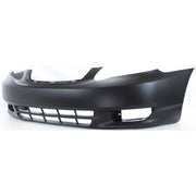 DURAFORCE Front Bumper Cover For 2003-04 Toyota Corolla Sedan Primed With Fog Light Holes