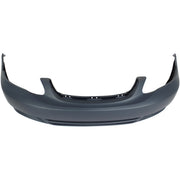 DURAFORCE Front Bumper Cover For 2003-04 Toyota Corolla Sedan Primed With Fog Light Holes