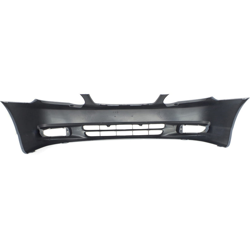 DURAFORCE Front Bumper Cover For 2003-04 Toyota Corolla Sedan Primed With Fog Light Holes