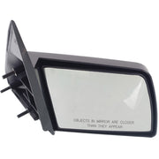 DURAFORCE Mirrors Manual Glass Adjust For 88-99 Chevy K1500 88-99 C1500 LH RH Paintable