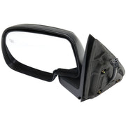 DURAFORCE Side View Mirrors Power Heated Smooth Black with Puddle Pair For 00-02 Chevy GMC