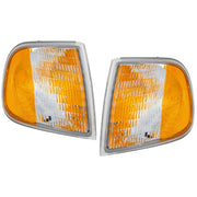 DURAFORCE Side Marker Corner Parking Lights Turn Signals Set For 1997-2003 Ford F-150