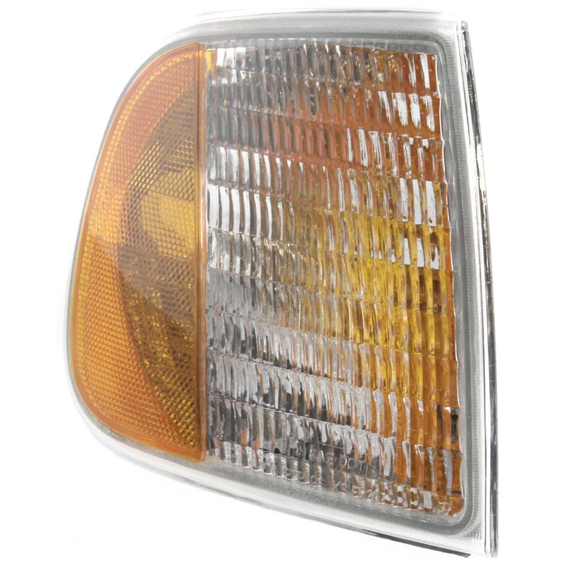 DURAFORCE Side Marker Corner Parking Lights Turn Signals Set For 1997-2003 Ford F-150