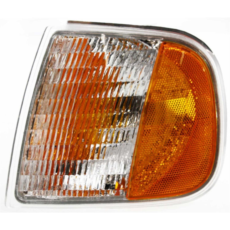 DURAFORCE Side Marker Corner Parking Lights Turn Signals Set For 1997-2003 Ford F-150