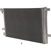 DURAFORCE A/C Condenser For 14-20 Chevrolet Impala 13-19 Cadillac XTS 10-16 Buick LaCrosse