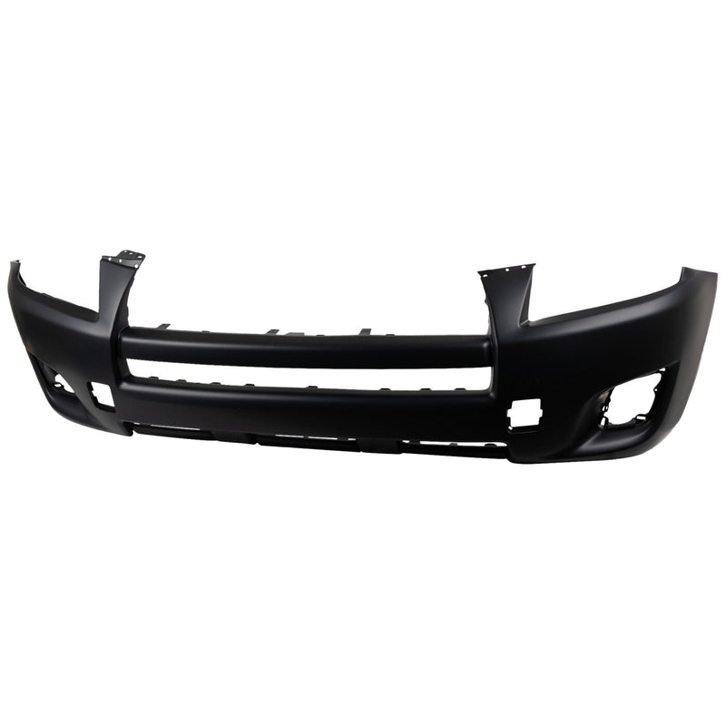 DURAFORCE Front Bumper Cover Fascia For 2009-2012 Toyota RAV4 Base Model Primed