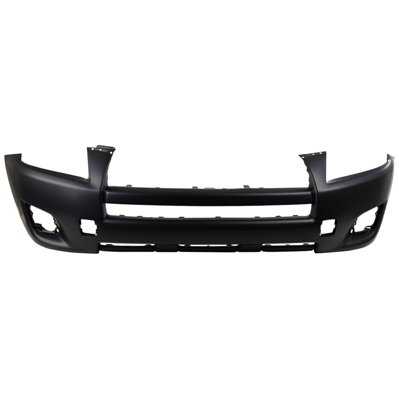 DURAFORCE Front Bumper Cover Fascia For 2009-2012 Toyota RAV4 Base Model Primed