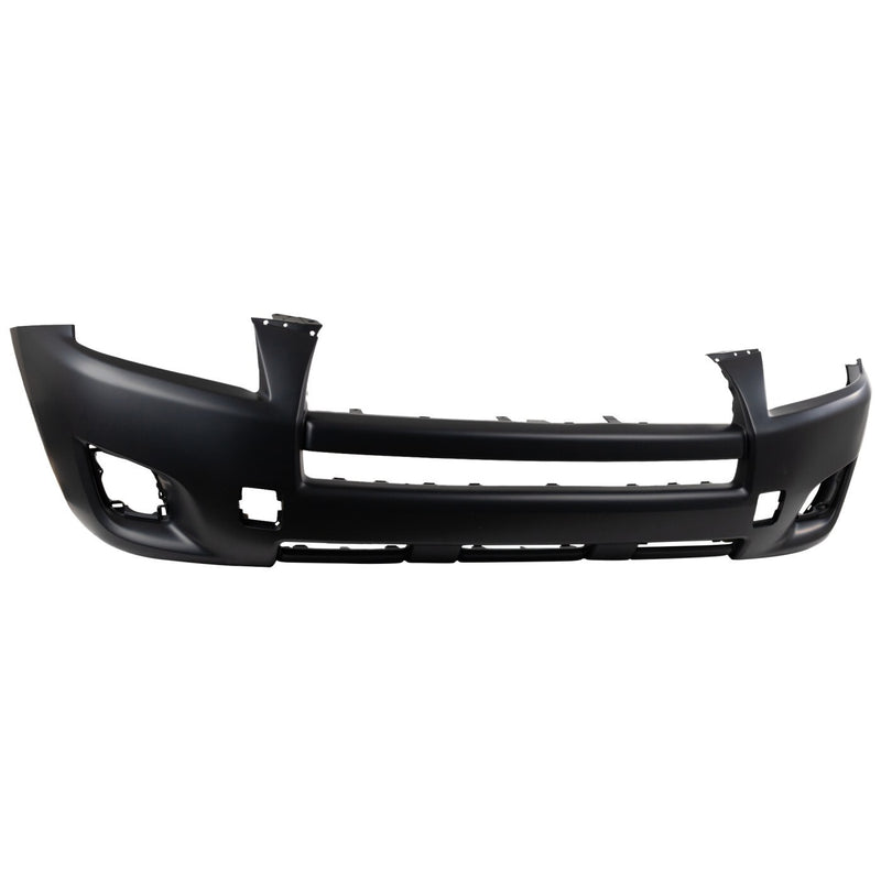 DURAFORCE Front Bumper Cover Fascia For 2009-2012 Toyota RAV4 Base Model Primed